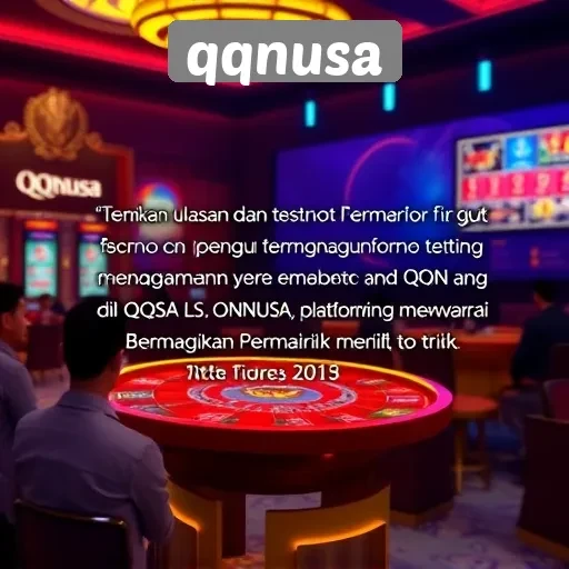 Kepuasan Pengguna di qqnusa: Ulasan dan Testimoni